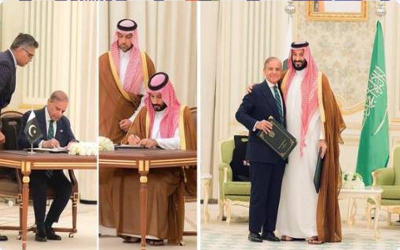 پاکستان سعودی سرمایہ کاری اورتجارت کو مزید مستحکم کرنے کا خواہاں ہے: وزیراعظم
