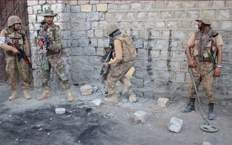  خضدار:سکیورٹی فورسز کا انٹیلی جنس بیسڈ آپریشن،فتنہ الہندوستان کے 4دہشتگرد ہلاک