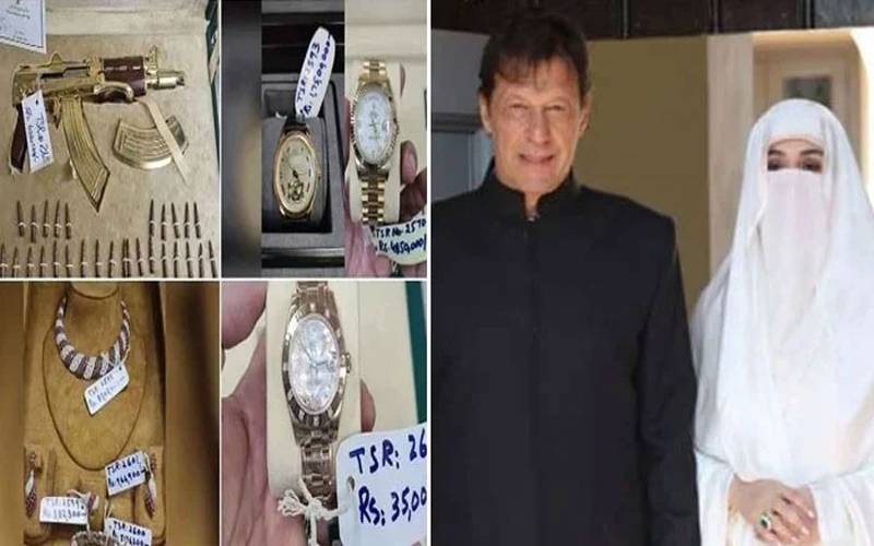 توشہ خانہ ٹو کیس: 2 اہم گواہان کا جیولری سیٹ کی قیمت کم لگانے کا اعتراف