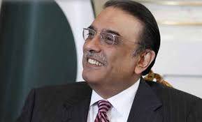 صدر آصف علی زرداری کا اُرمچی کے اربن آپریشنز اینڈ مینجمنٹ سینٹر کا دورہ