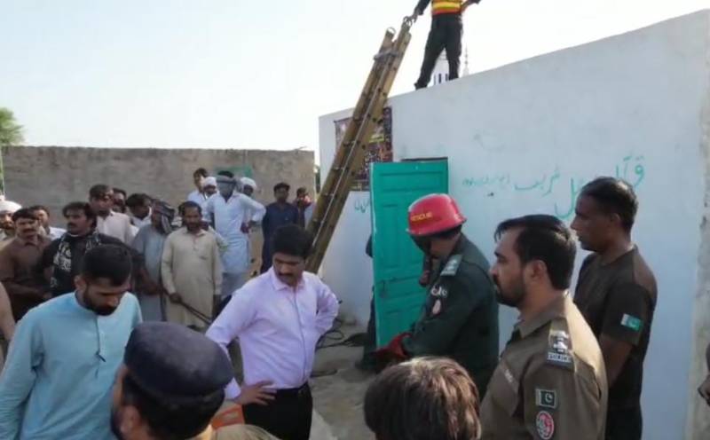  کنویں کی صفائی کے دوران افسوسناک سانحہ،3افراد جاں بحق  