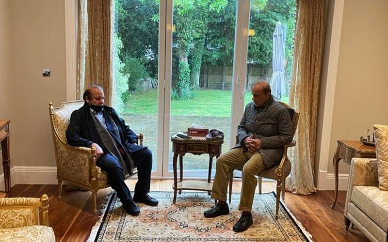 وزیراعظم کی جنیوا میں نواز شریف سے ملاقات، سعودی تاریخی معاہدے سے آگاہ کیا