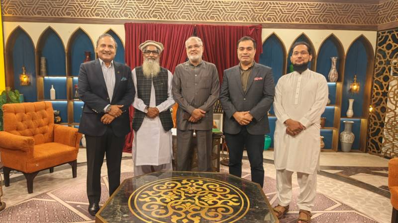 نورِ سحرمیں’’رسول اکرم ﷺ کا لیڈرشپ ماڈل اور جدید دنیا کے چیلنجز‘‘موضوع پر بصیرت افروز علمی نشست