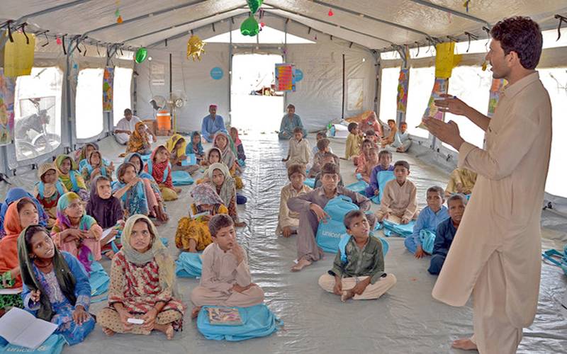 سیلاب سے متاثرہ سکول فٹنس سرٹیفکیٹ کے بعد دوبارہ کھلیں گے