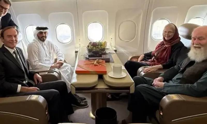 افغانستان: طالبان کی زیر حراست برطانوی جوڑے کی آٹھ ماہ بعد رہائی