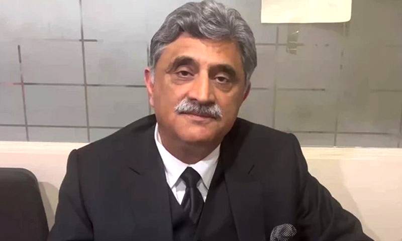  لاہور ہائی کورٹ کے سابق جج حسن رضا کے دفتر پرفائرنگ