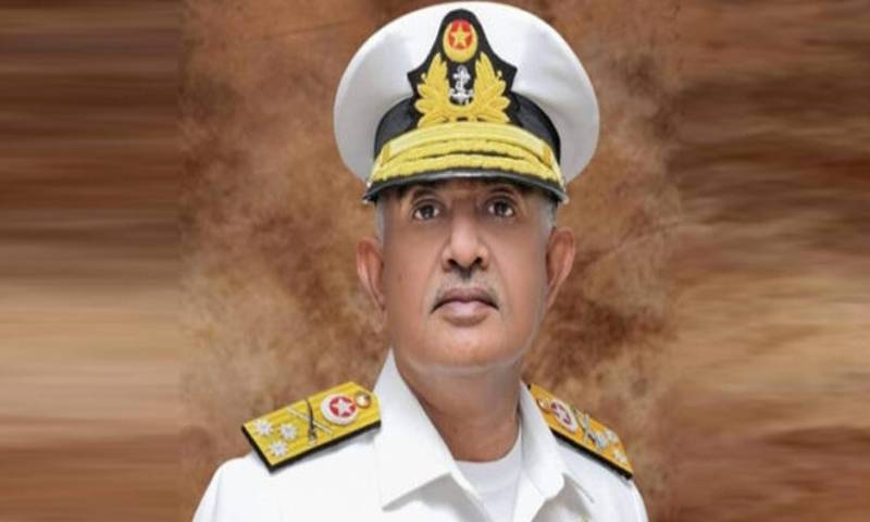 نیول چیف کا کراچی میں ڈینٹل کالج ہسپتال کی نئی عمارت کا افتتاح