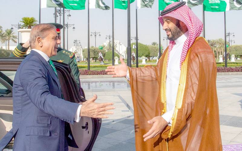 پاک سعودی عرب دفاعی معاہدے کا جشن 23 ستمبر تک جاری رہے گا