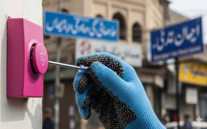 رحیم یارخان:عوام کی مدد کیلئے 10مقامات پر ’’پینک بٹن‘‘نصب