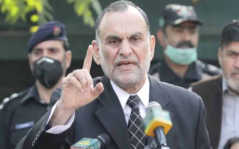 حرمین شریفین ہمارے دل، دماغ اور جان سے بھی زیادہ قیمتی ہیں: اعظم سواتی 