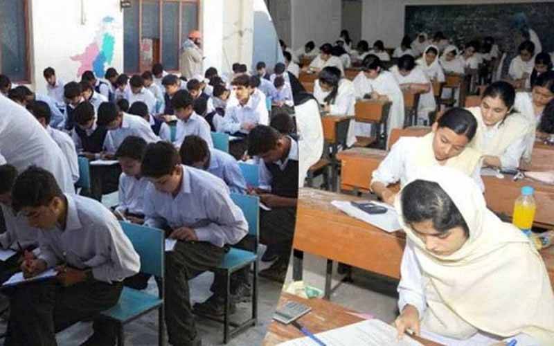  انٹرمیڈیٹ پارٹ ون کے نتائج کا اعلان 12 اکتوبر کو کیا جائے گا 