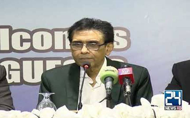 اپنی جیب سے ایک روپیہ لگائے بغیر 5 مرتبہ ایم این اے منتخب ہوا: خالد مقبول 