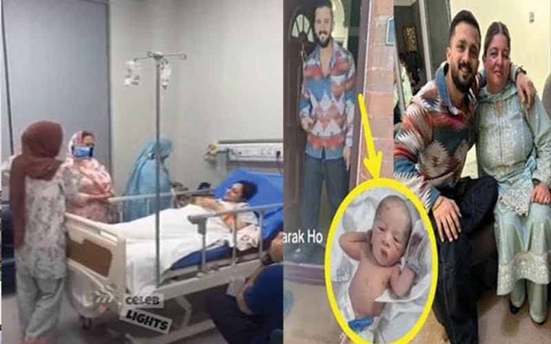 رجب بٹ کے ہاں پہلے بچے کی پیدائش، سوشل میڈیا پر دعوے گردش کرنے لگے