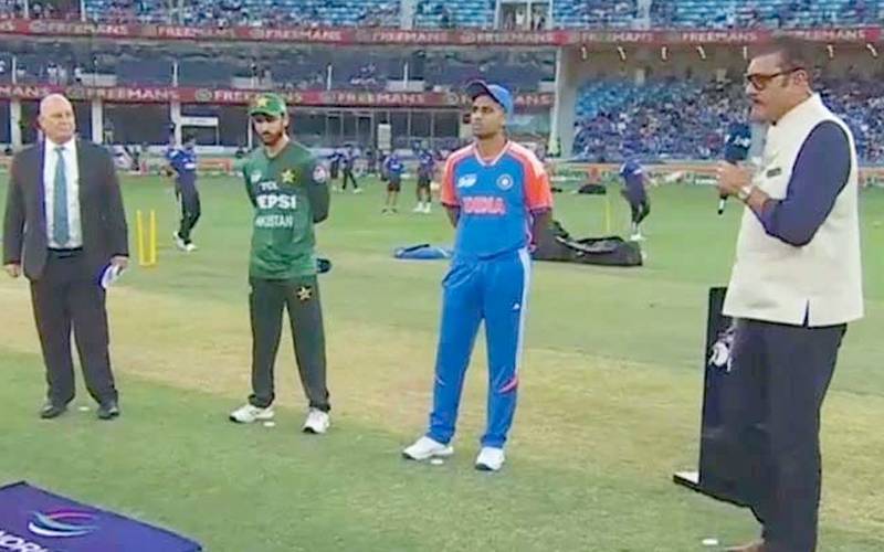  پاک-بھارت میچ میں متنازع ریفری اینڈی پائیکرافٹ ہی امپائرنگ کریں گے 