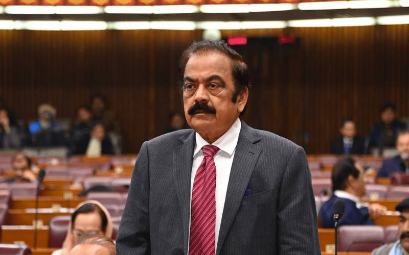 امریکہ کو پاکستان،سعودی عرب کے درمیان معاہدے پر کوئی اعتراض نہیں ہوناچاہئے:رانا ثنا اللہ