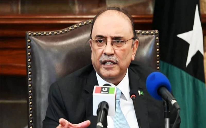 مسئلہ کشمیر اور فلسطین کے حل کے بغیر دنیا کا امن ادھوار ہے: آصف زرداری 