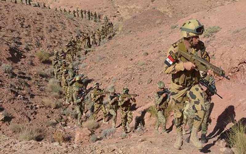 اسرائیل سے خطرہ، مصر نے صحرائے سینائی میں فوج تعینات کردی