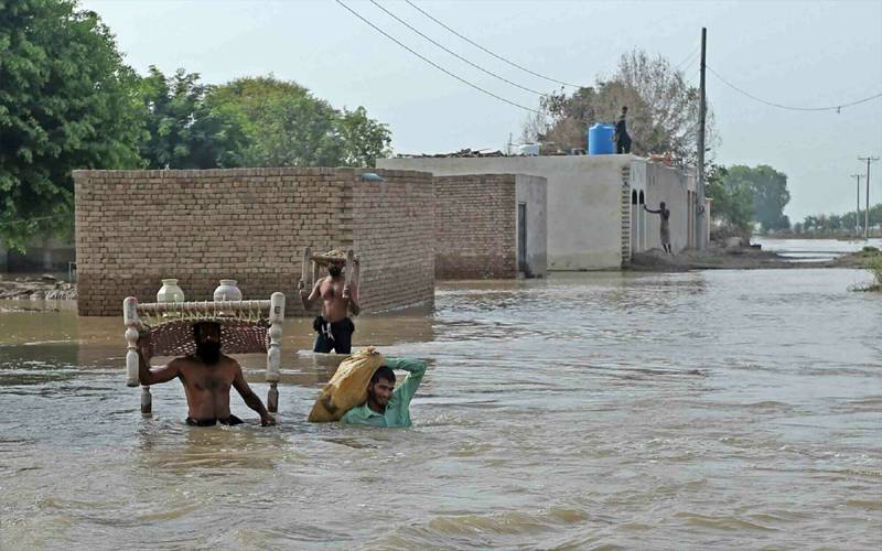 ستلج کا کٹاؤ: پاکپتن، بہاولنگر میں سیکڑوں مکانات دریا برد، جلالپور میں 3 افراد جاں بحق