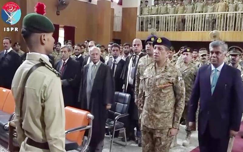 ڈی جی آئی ایس پی آر کا کیڈٹ کالج پلندری کا دورہ، شرکاء کا افواج پاکستان کو خراج تحسین