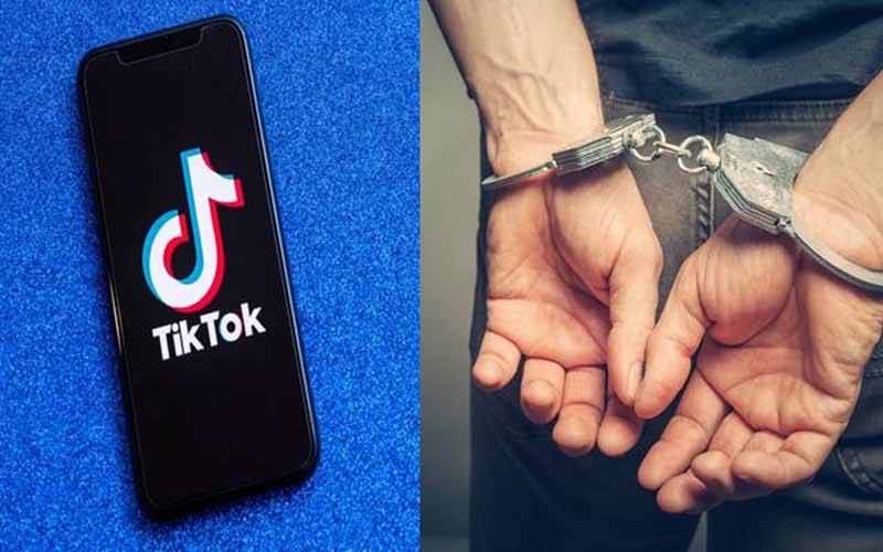  کم عمر لڑکی کو گھر سے بھگانے اور ایک ماہ تک زیادتی کرنے والا مشہور ٹک ٹاکر گرفتار