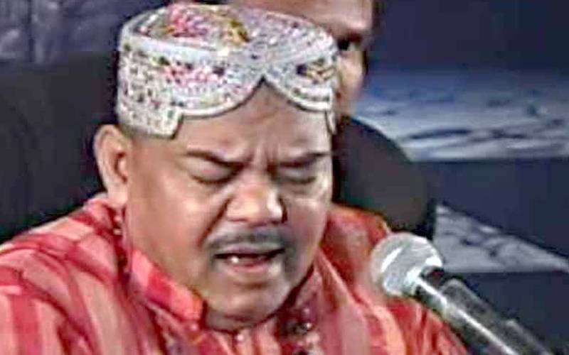  ’’بھر دو جھولی میری‘‘معروف قوال مقبول احمد صابری کو بچھڑے 14 برس بیت گئے