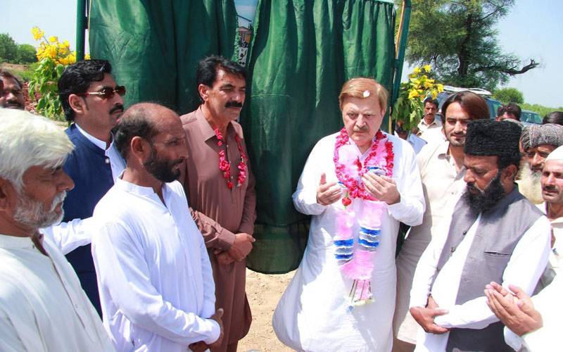 سیلاب سے متاثرہ کسانوں کی بحالی کیلئے پیکج کا اعلان جلد ہونا چاہئے: ہمایوں اختر خان 