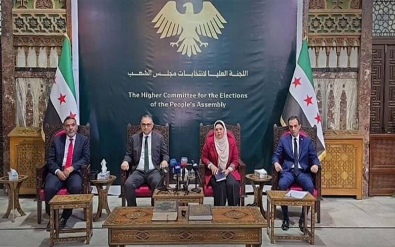 شام میں پارلیمانی انتخابات 5 اکتوبر کو ہونے کا اعلان