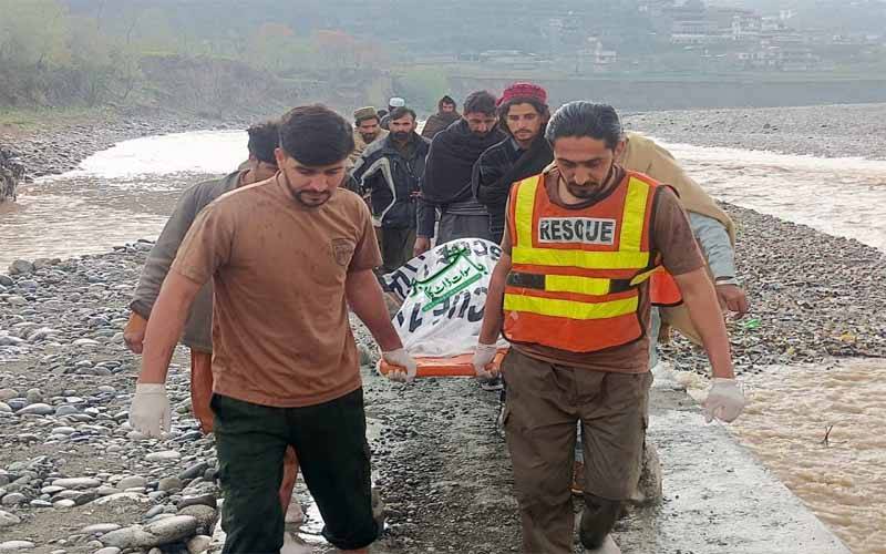 دریائے سوات سےمچھلیاں پکڑنے گئے نوجوان کی لاش برآمد