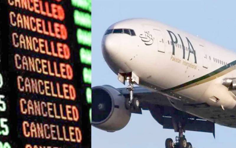 تکنیکی و آپریشنل وجوہات :9 پروازیں منسوخ ، ایک تاخیر کا شکار