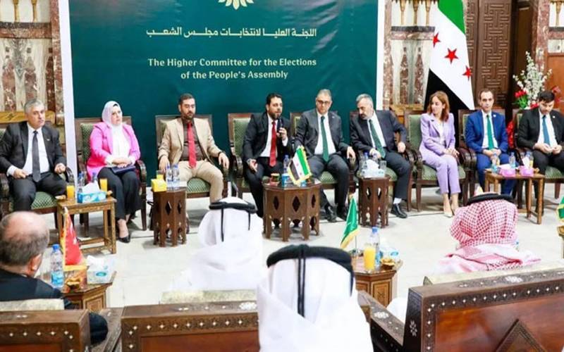 بشار الاسد حکومت کے خاتمے کے بعد شام میں پہلے پارلیمانی انتخابات کرانے کا اعلان