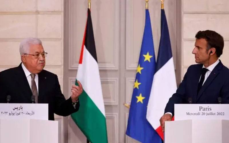 فرانس آج فلسطین کو ریاست تسلیم کرے گا