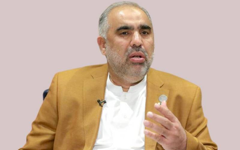 جوڈیشل کمپلیکس حملہ کیس : پی ٹی آئی رہنما اسد قیصر کے وارنٹ گرفتاری جاری 