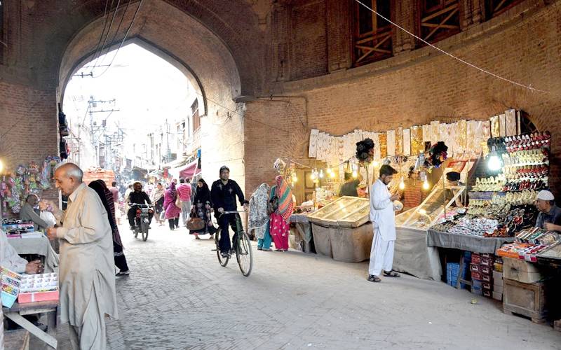 اندرون لاہور کو اصل حالت میں بحال کرنے کا فیصلہ