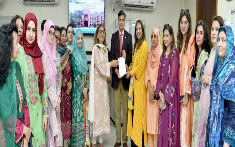 لاہور جنرل ہسپتال گائنی یونٹ 2میں تربیتی کورس،پنجاب بھر سے گائناکالوجسٹس کی شرکت 