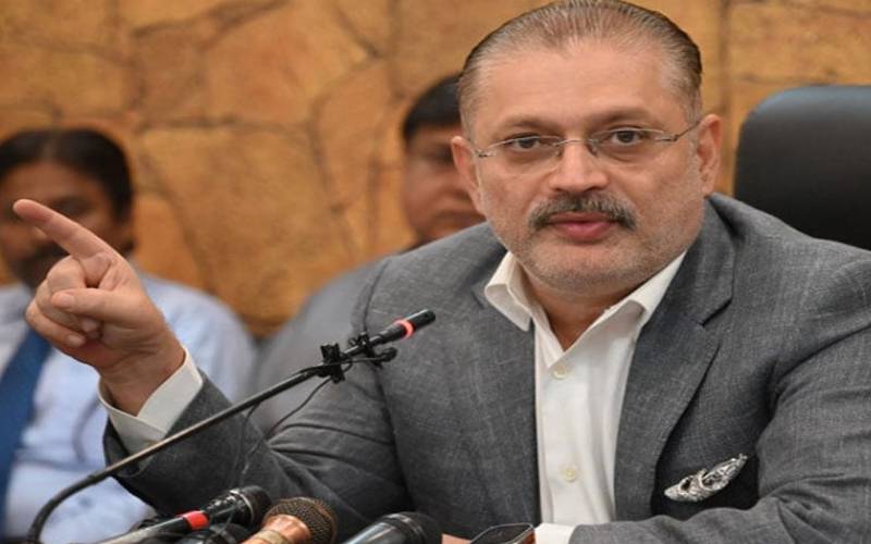  کوشش ہے کہ ایک ہفتے میں جام صادق پل کو مکمل کرلیا جائے: شرجیل میمن 