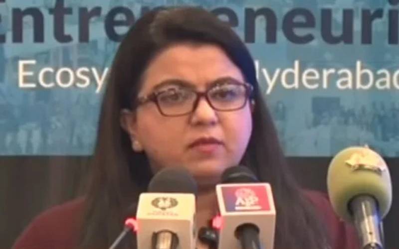  ہماری کوشش ہے پاکستان کو ڈیجیٹل حب پر پہنچائیں: شِزا فاطمہ 