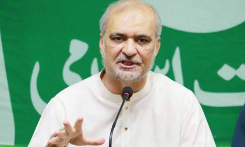 مرتضیٰ وہاب کے چہرے کے پیچھے جاگیردارانہ سیاست کار فرما ہے، حافظ نعیم