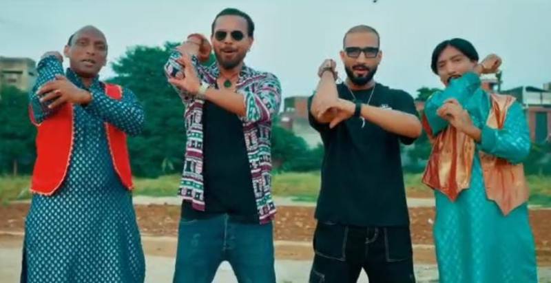 گانا ’’انا لے چام‘‘ ریلیز ہوتے ہی سوشل میڈیا پر مقبول ،عطائیوں کو رگڑا