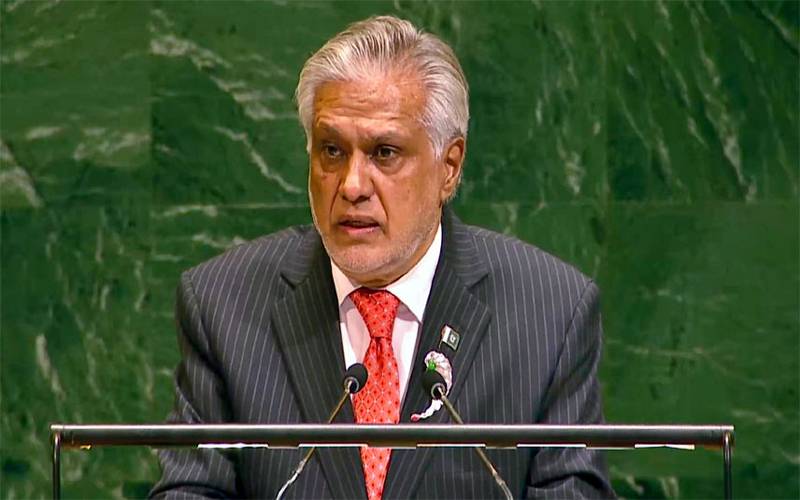 پاکستان کا مغربی ممالک کی جانب سے فلسطینی ریاست کو تسلیم کرنےکا خیرمقدم