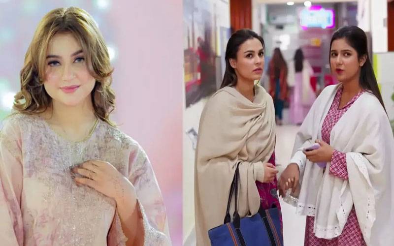 ٹک ٹاکر سامعہ حجاب نے اداکاری شروع کر دی 