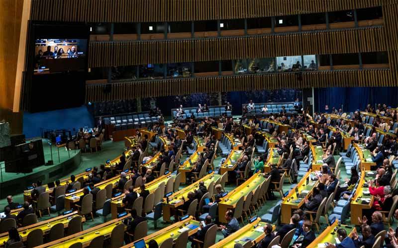 تکنیکی خرابی یا کچھ اور،ٹواسٹیٹ سمٹ میں کئی عالمی رہنماؤں کی تقریر کے دوران مائیک بند ہوگیا 