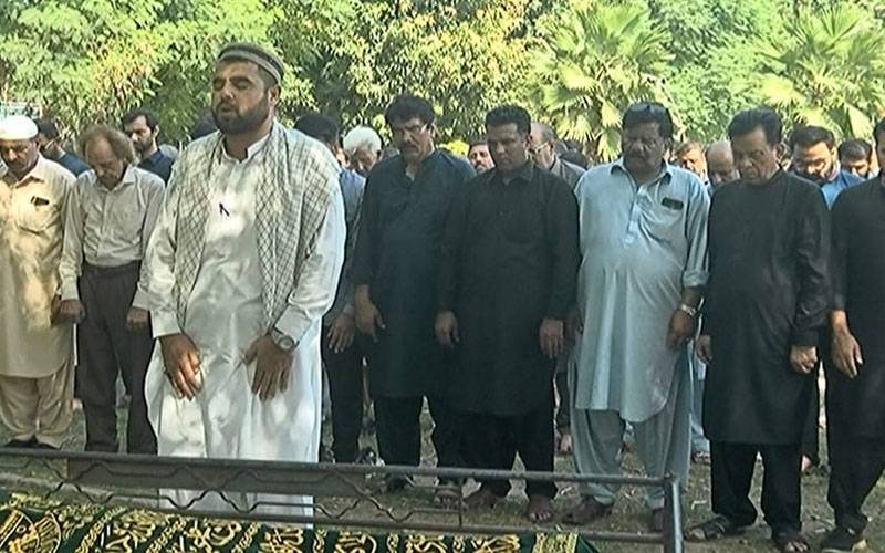 سٹی نیوز نیٹ ورک کے چیف ایڈیٹر سلیم بخاری کے چھوٹے بھائی کی نمازجنازہ ادا
