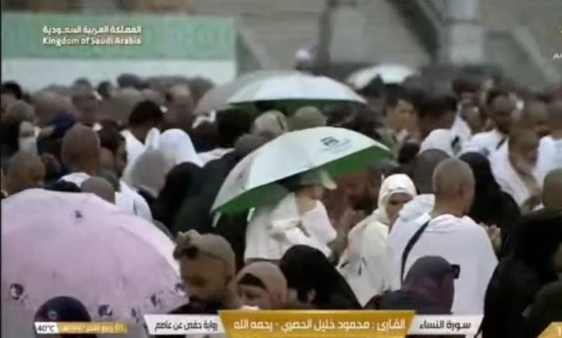  مکہ مکرمہ میں موسلادھار بارش،عمرہ زائرین نے طواف کعبہ جاری رکھا،سجدہ شکر ادا کیا
