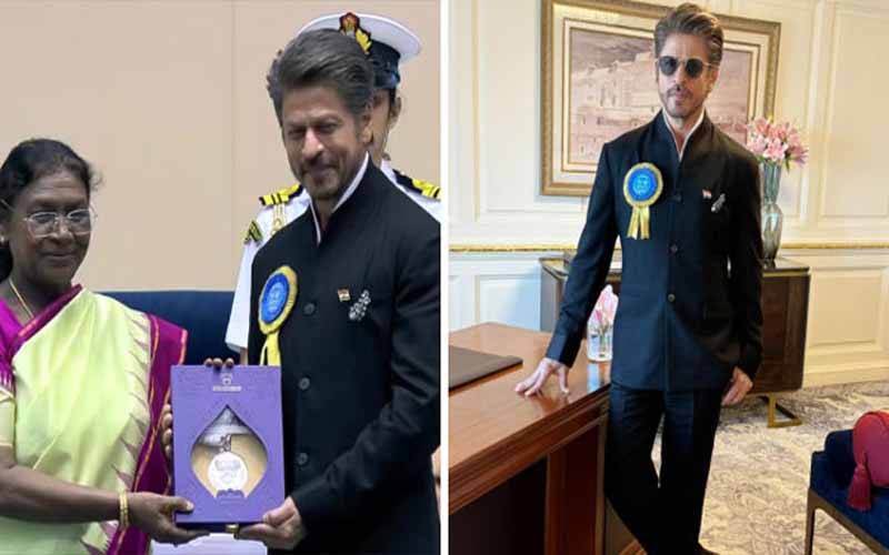 33 سال بعد شاہ رخ خان کا خواب پورا، پہلا نیشنل ایوارڈ حاصل کر لیا