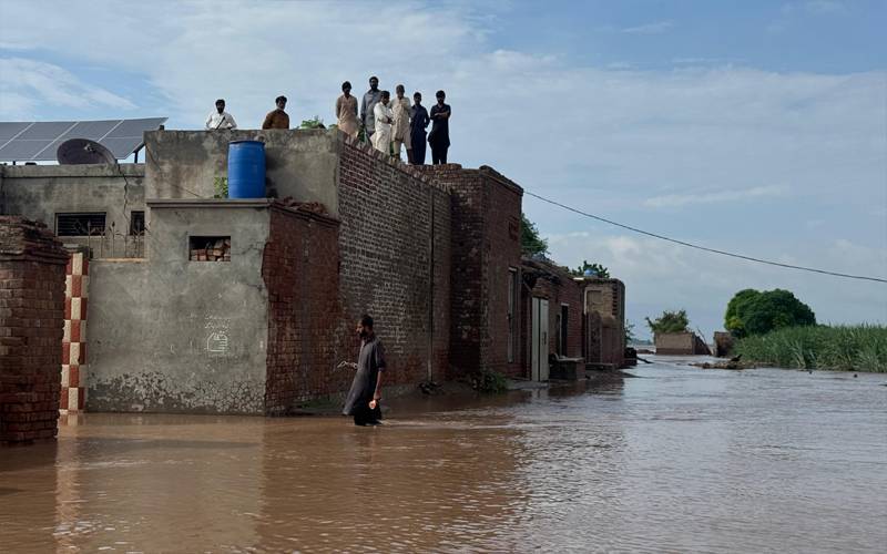 دریائے سندھ، کوٹری بیراج پر پانی کی آمد میں اضافہ 