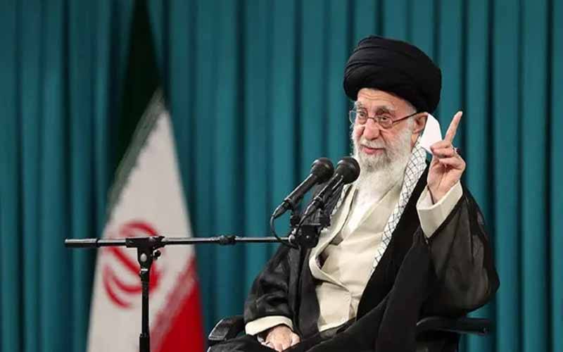  ایرانی سپریم لیڈر آیت اللہ علی خامنہ ای کا جوہری مذاکرات سے صاف انکار 