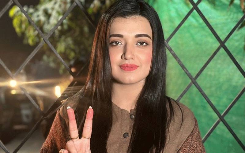 پی ٹی آئی کارکن فلک جاوید کو گرفتار کر لیا گیا
