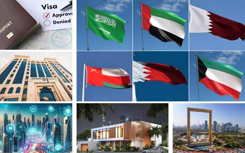 خلیج تعاون کونسل کا بڑا فیصلہ: ایک ویزے پر 6 خلیجی ممالک کا سفر کریں