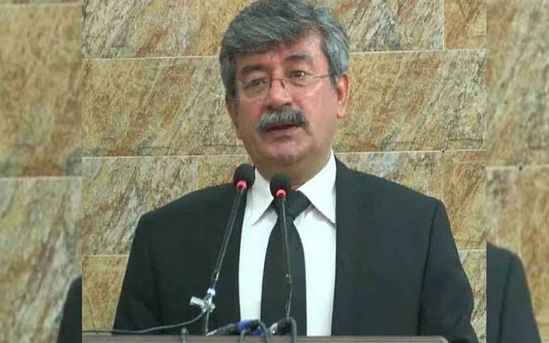 لاہور ہائیکورٹ کے مستعفی جج جسٹس شاہد جمیل تحریک تحفظ آئین پاکستان میں شامل