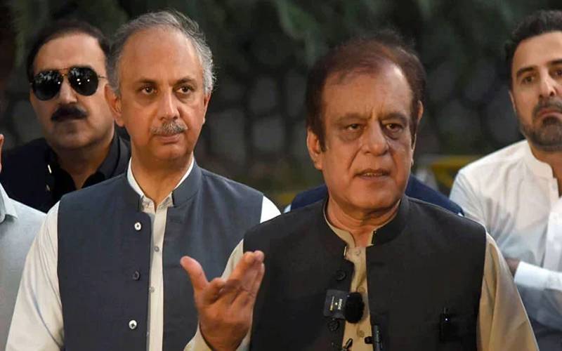 عمر ایوب، شبلی فراز کی نا اہلی کیخلاف درخواست، دلائل مکمل ہونے پر فیصلہ محفوظ